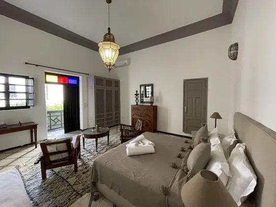 Deluxe Tek Büyük Yataklı Oda (Jasmin)