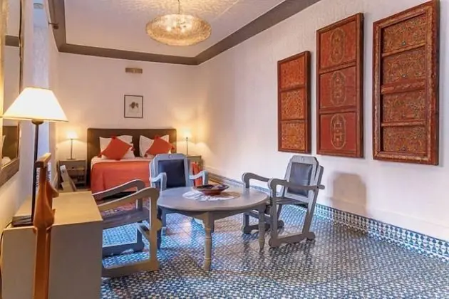 Deluxe Tek Büyük Yataklı Oda (Volubilis)