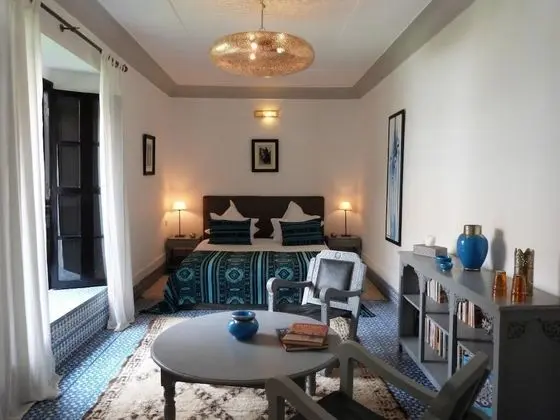 Deluxe Tek Büyük Yataklı Oda (Volubilis)