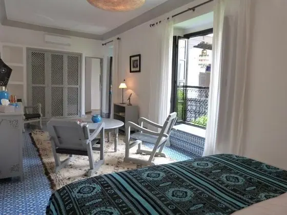 Deluxe Tek Büyük Yataklı Oda (Volubilis)