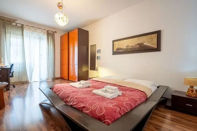 Apart Daire, 1 Yatak Odası, Balkon