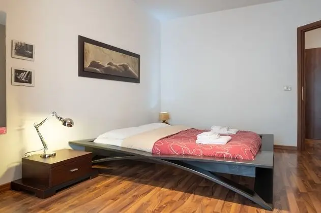 Apart Daire, 1 Yatak Odası, Balkon