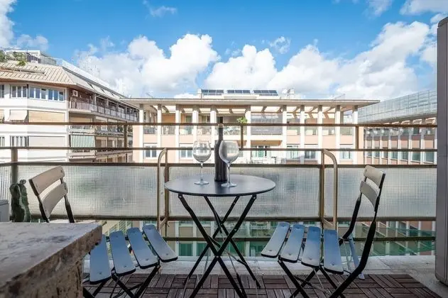 Apart Daire, 1 Yatak Odası, Balkon