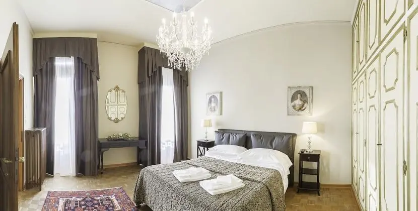 Apart Daire, Balkon (Check-in location Santa Croce 515)
