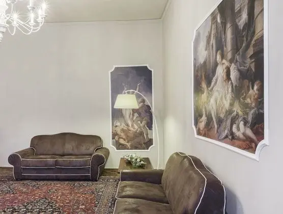 Apart Daire, Balkon (Check-in location Santa Croce 515)