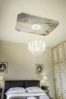 Apart Daire, Balkon (Check-in location Santa Croce 515)