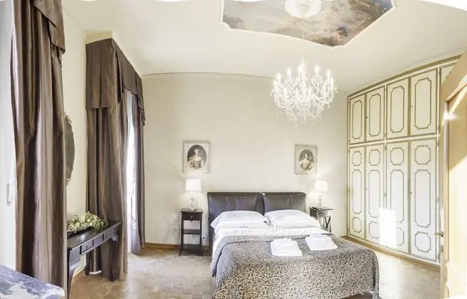 Apart Daire, Balkon (Check-in location Santa Croce 515)