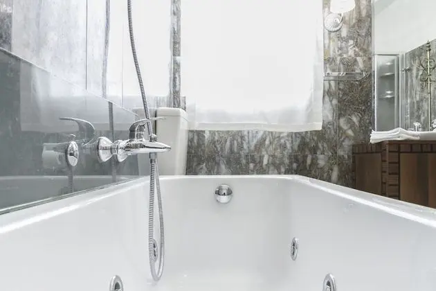 Apart Daire, Balkon (Check-in location Santa Croce 515)