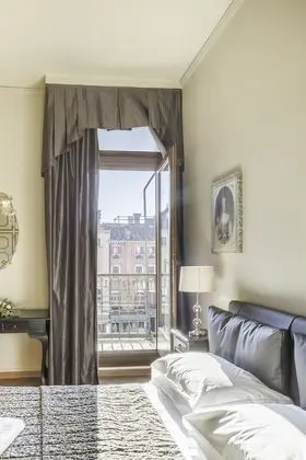 Apart Daire, Balkon (Check-in location Santa Croce 515)