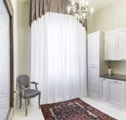 Apart Daire, Balkon (Check-in location Santa Croce 515)