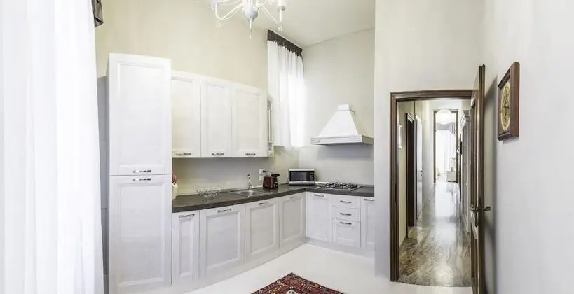 Apart Daire, Balkon (Check-in location Santa Croce 515)