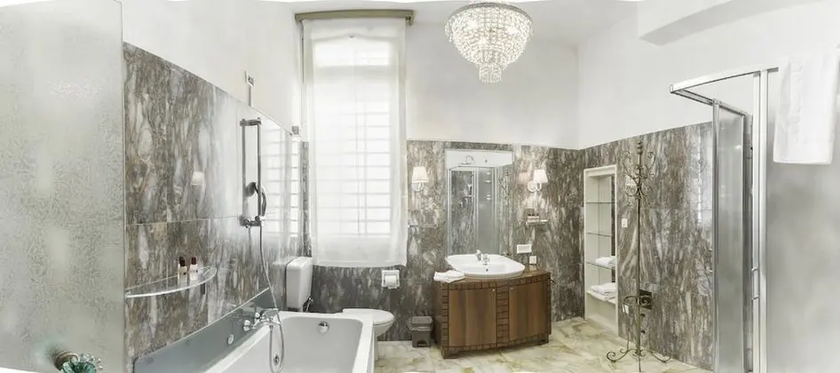 Apart Daire, Balkon (Check-in location Santa Croce 515)