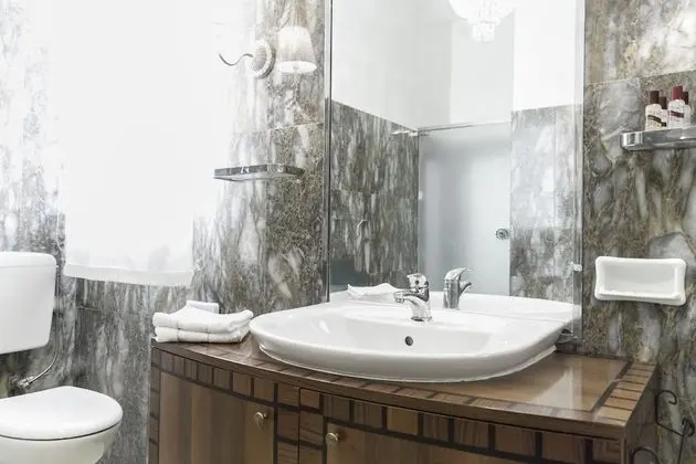 Apart Daire, Balkon (Check-in location Santa Croce 515)