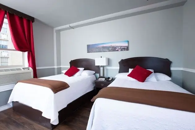 Deluxe Oda, 2 Çift Kişilik Yatak, Sigara İçilmez