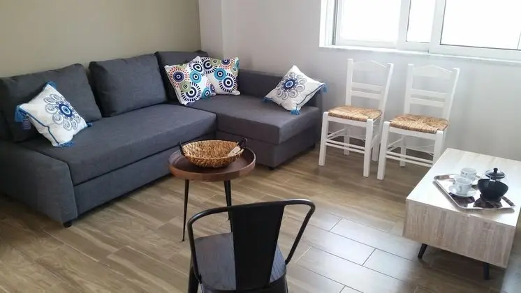 Deluxe Apart Daire, Plaj Manzaralı