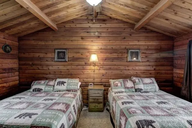 Deluxe Tek Büyük Yataklı Oda, 2 Çift Kişilik Yatak, Sigara İçilmez