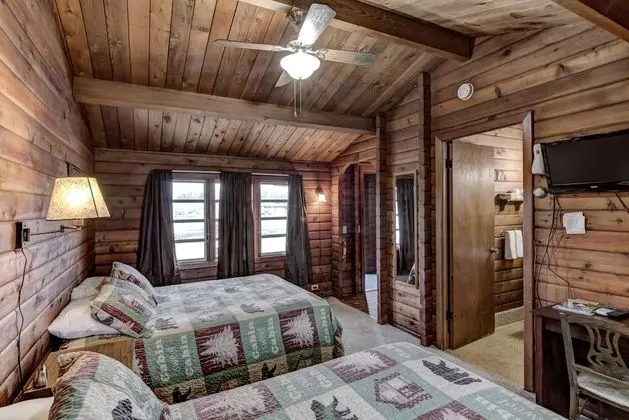 Deluxe Tek Büyük Yataklı Oda, 2 Çift Kişilik Yatak, Sigara İçilmez