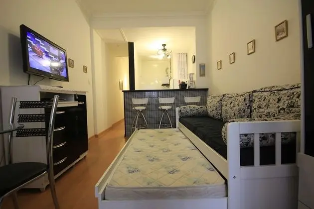 Standard Stüdyo, 1 Yatak Odası, Küçük Mutfak, Plaj Kenarı