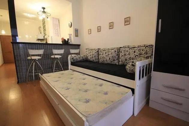Standard Stüdyo, 1 Yatak Odası, Küçük Mutfak, Plaj Kenarı