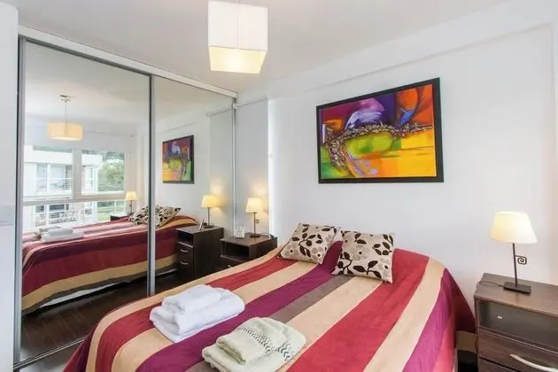 Standard Apart Daire, 1 Büyük (Queen) Boy Yatak ve Çekyat, Balkon, Dağ Manzaralı