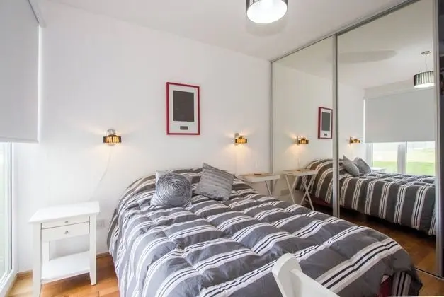 Standard Apart Daire, 1 Büyük (Queen) Boy Yatak ve Çekyat, Balkon, Dağ Manzaralı