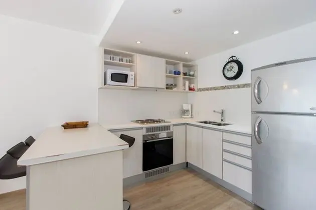 Standard Apart Daire, 1 Büyük (Queen) Boy Yatak ve Çekyat, Balkon, Dağ Manzaralı