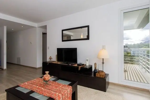 Standard Apart Daire, 1 Büyük (Queen) Boy Yatak ve Çekyat, Balkon, Dağ Manzaralı