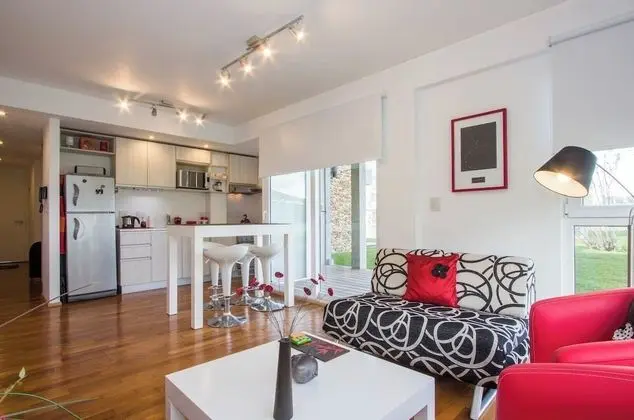 Standard Apart Daire, 1 Büyük (Queen) Boy Yatak ve Çekyat, Balkon, Dağ Manzaralı