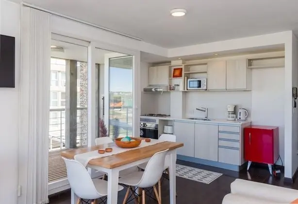 Standard Apart Daire, 1 Büyük (Queen) Boy Yatak ve Çekyat, Balkon, Dağ Manzaralı