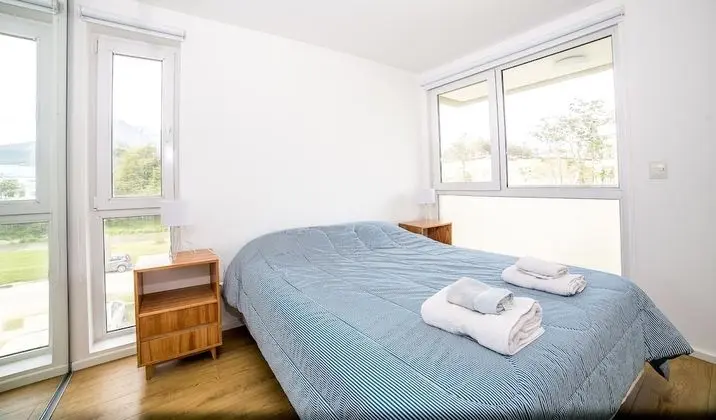 Standard Apart Daire, 1 Büyük (Queen) Boy Yatak ve Çekyat, Balkon, Dağ Manzaralı