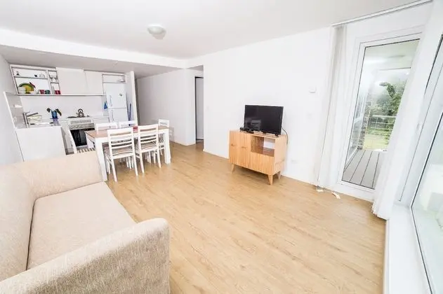Standard Apart Daire, 1 Büyük (Queen) Boy Yatak ve Çekyat, Balkon, Dağ Manzaralı