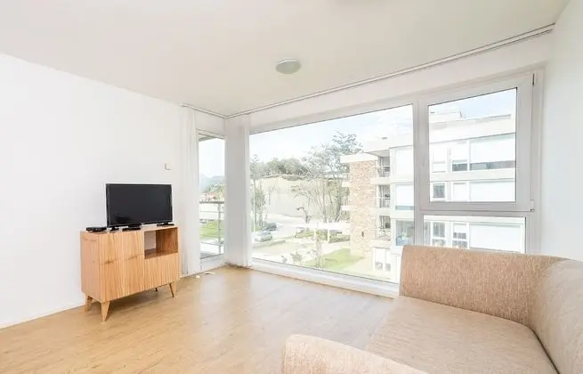 Standard Apart Daire, 1 Büyük (Queen) Boy Yatak ve Çekyat, Balkon, Dağ Manzaralı