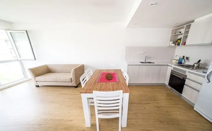 Standard Apart Daire, 1 Büyük (Queen) Boy Yatak ve Çekyat, Balkon, Dağ Manzaralı