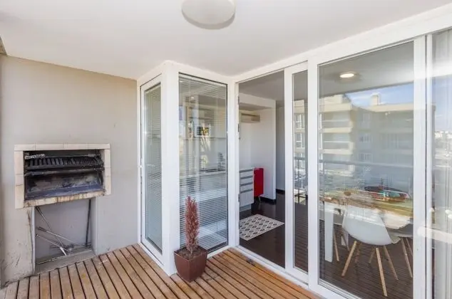 Standard Apart Daire, 1 Büyük (Queen) Boy Yatak ve Çekyat, Balkon, Dağ Manzaralı