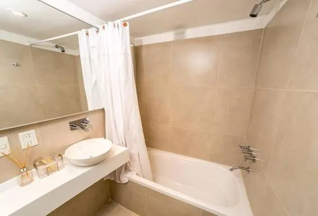 Standard Apart Daire, 1 Büyük (Queen) Boy Yatak ve Çekyat, Balkon, Dağ Manzaralı