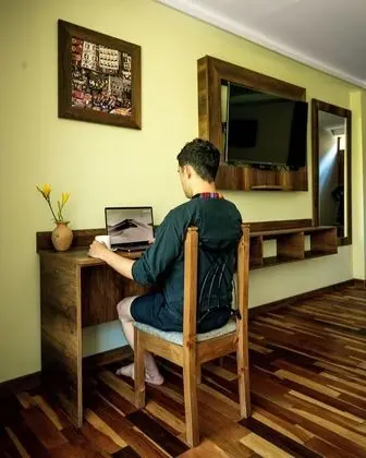 Deluxe Oda, 2 Çift Kişilik Yatak, Nehir Manzaralı