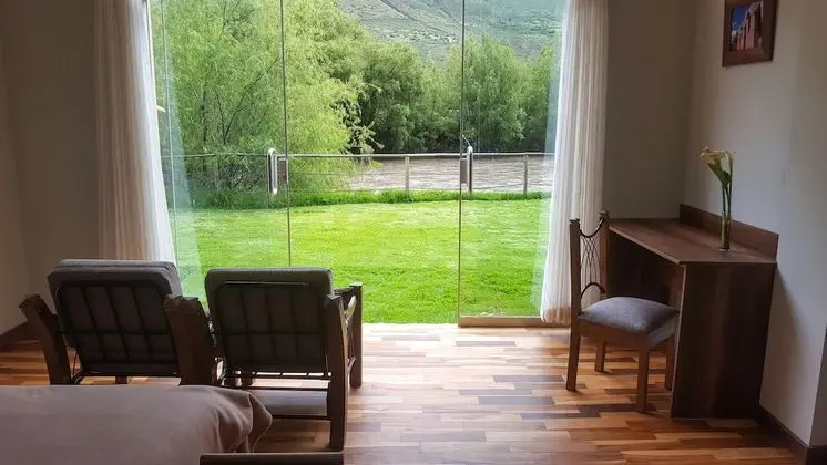 Deluxe Oda, 2 Çift Kişilik Yatak, Nehir Manzaralı