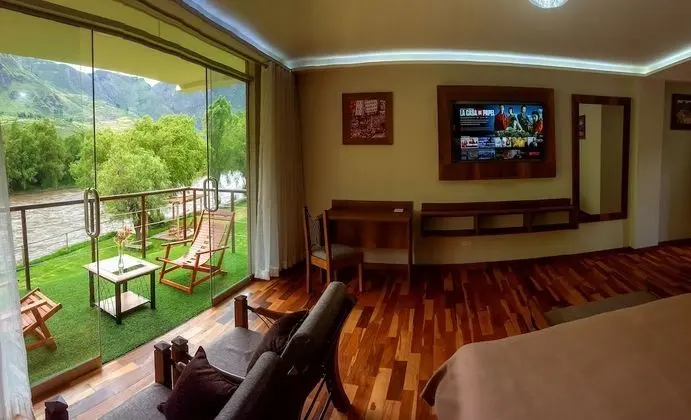 Deluxe Tek Büyük Yataklı Oda, 1 En Büyük (King) Boy Yatak, Nehir Manzaralı