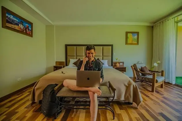 Deluxe Tek Büyük Yataklı Oda, 1 En Büyük (King) Boy Yatak, Nehir Manzaralı