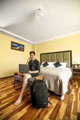 Deluxe Üç Kişilik Oda, 1 Yatak Odası