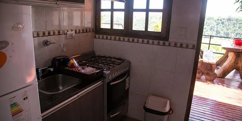 Standard Kulübe, 1 Yatak Odası, Sigara İçilmez, Nehir Manzaralı