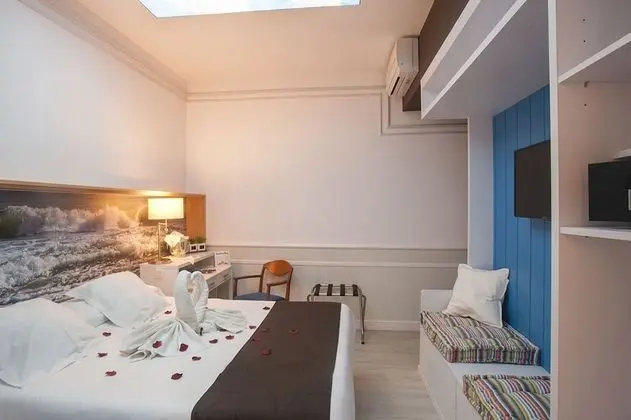 Tek Büyük Yataklı Oda, Teras