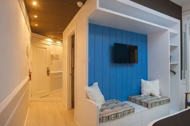 Tek Büyük Yataklı Oda, Teras