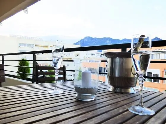 Deluxe Apart Daire, 2 Yatak Odası, Dağ Manzaralı