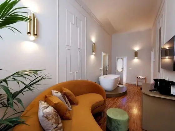 Deluxe Süit, Küvet