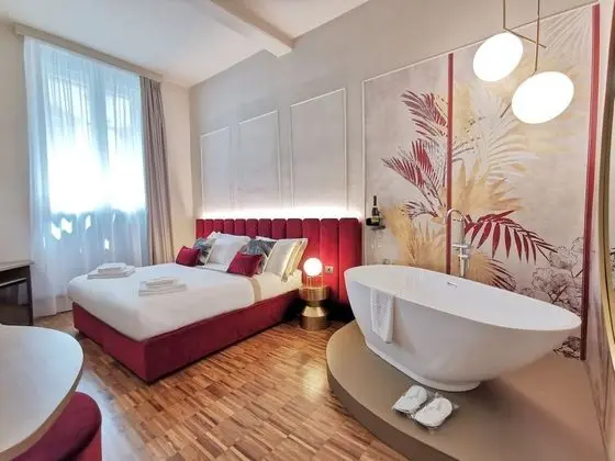 Deluxe Tek Büyük Yataklı Oda, 1 En Büyük (King) Boy Yatak, Sıcak Su Havuzu, Kule