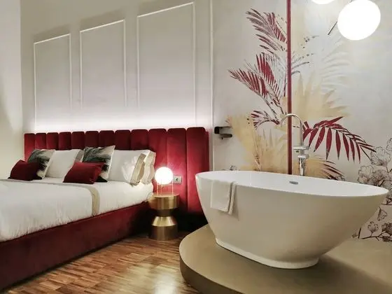 Deluxe Tek Büyük Yataklı Oda, 1 En Büyük (King) Boy Yatak, Sıcak Su Havuzu, Kule