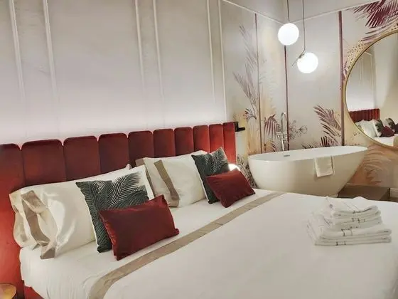 Deluxe Tek Büyük Yataklı Oda, 1 En Büyük (King) Boy Yatak, Sıcak Su Havuzu, Kule