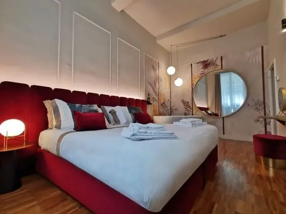 Deluxe Tek Büyük Yataklı Oda, 1 En Büyük (King) Boy Yatak, Sıcak Su Havuzu, Kule