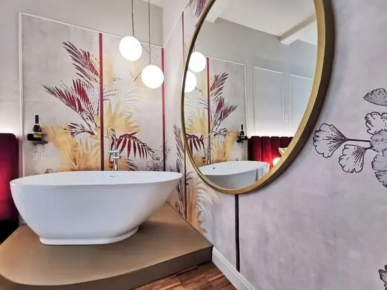 Deluxe Tek Büyük Yataklı Oda, 1 En Büyük (King) Boy Yatak, Sıcak Su Havuzu, Kule